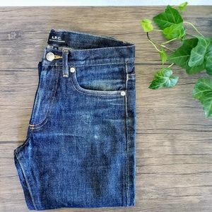 Skinny Selvedge Jeans | A.P.C | Petit New Standard